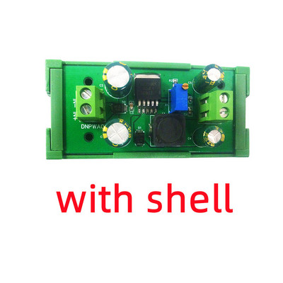 3A DIN-liistuga kinnitus DC-DC Alandava muunduri pingeregulaatori moodul 3,3 V 3,7 V 5 V 6 V 9 V 12 V 24 V PLC elektrilise tööriistakomplekti jaoks