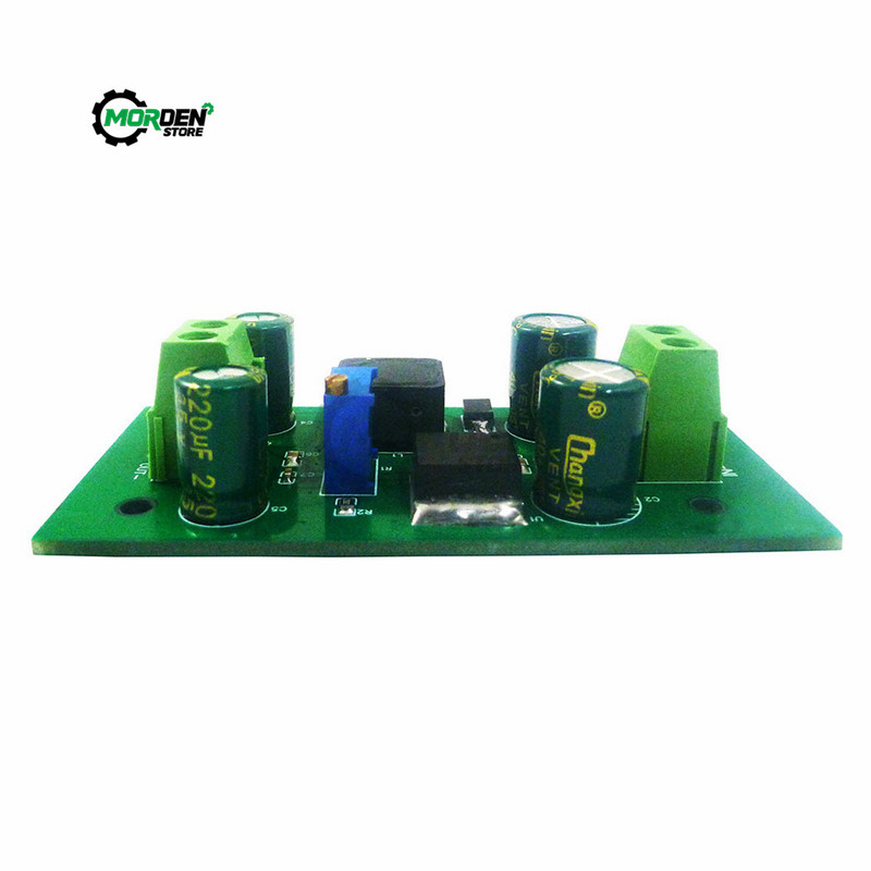 3A DIN-liistuga kinnitus DC-DC Alandava muunduri pingeregulaatori moodul 3,3 V 3,7 V 5 V 6 V 9 V 12 V 24 V PLC elektrilise tööriistakomplekti jaoks