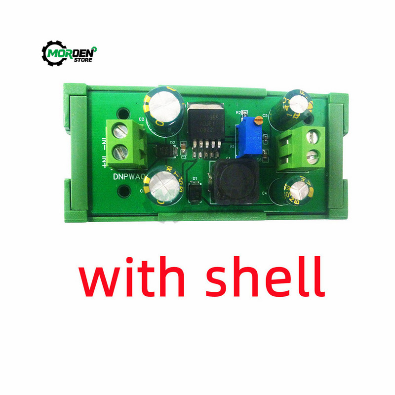 3A DIN-liistuga kinnitus DC-DC Alandava muunduri pingeregulaatori moodul 3,3 V 3,7 V 5 V 6 V 9 V 12 V 24 V PLC elektrilise tööriistakomplekti jaoks