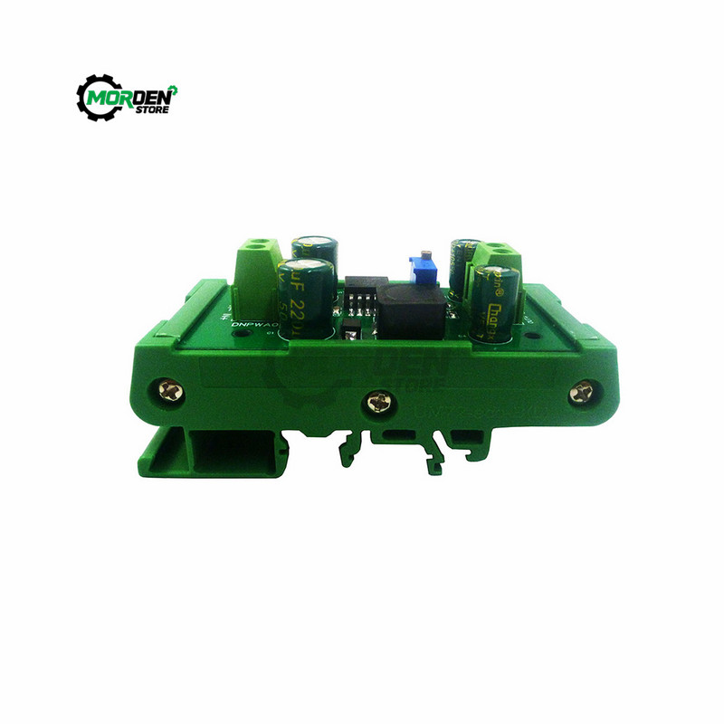 3A DIN-liistuga kinnitus DC-DC Alandava muunduri pingeregulaatori moodul 3,3 V 3,7 V 5 V 6 V 9 V 12 V 24 V PLC elektrilise tööriistakomplekti jaoks