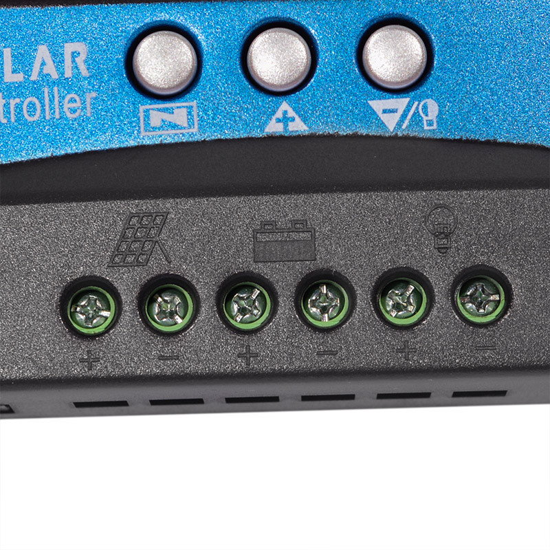 30/40/50/60/100A MPPT päikeseenergia laadimiskontroller kahe USB LCD-ekraaniga 12 V 24 V automaatne päikesepatarei paneeli laadija regulaator koos koormusega