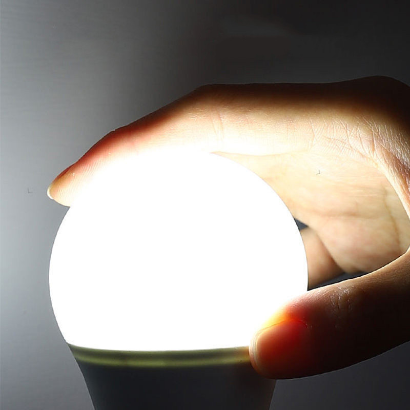 Pametna kuća Indukcijska svjetiljka za ljudsko tijelo 5/7/9/12W Bijela LED žarulja E27 Žarulje s radarskim senzorom na navoj svijetle noću E11966