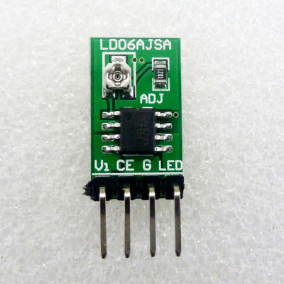 DC 3-6V 30-1500mA Podesivi LED drajver PWM kontroler DC-DC pretvarač konstantne struje