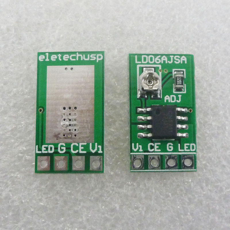 DC 3-6V 30-1500mA Driver LED reglabil Controler PWM Convertor de curent constant DC-DC