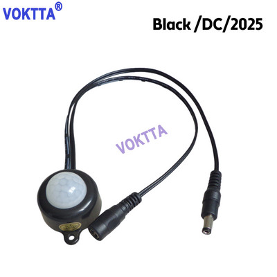 5V USB infračervený PIR senzor pohybu DC12V 24V detektor ľudského pohybu DC spínač pre LED svetelný pásik automatický