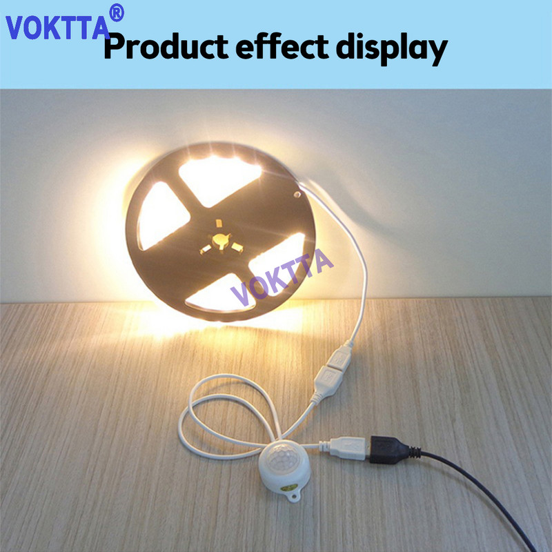 5V USB infračervený PIR senzor pohybu DC12V 24V detektor ľudského pohybu DC spínač pre LED svetelný pásik automatický