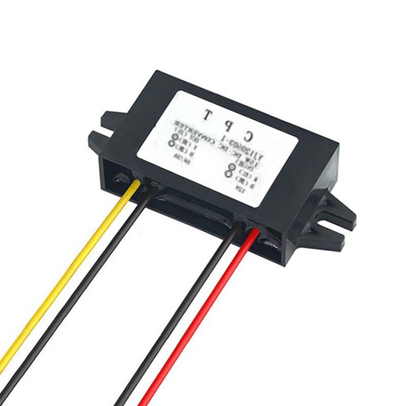 USB C átalakító Mini 12V-24V – 5V 3A Kimeneti autós telefon töltő adapter DC DC Step Down Táp átalakító 12 V-tól 5 V-ig