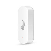 A63I 2X Tuya Zigbee Senzor de temperatură și umiditate Detector de casă inteligentă Suport conexiune inteligentă Alexa Google Assistant