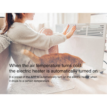 A63I 2X Tuya Zigbee αισθητήρας θερμοκρασίας και υγρασίας Έξυπνος ανιχνευτής σπιτιού Υποστήριξη Smart Linkage Βοηθός Google Alexa