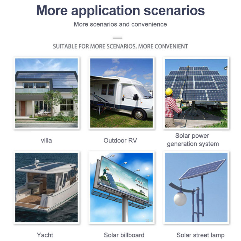 Controler de încărcare solară MPPT 10A 20A 30A Controler de panou de încărcare USB dublu Regulator 12v 24v pentru litiu Lifepo4 gel plumb acid
