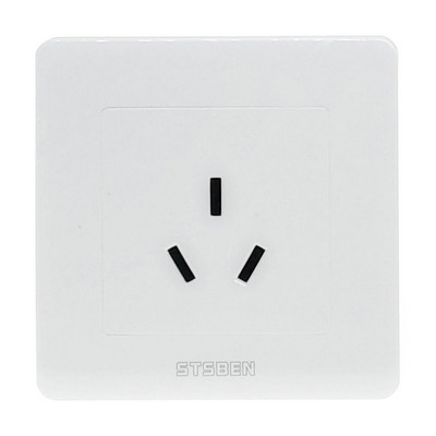 16 Ampérová čínska 3-pólová zástrčka typu 86 pre ohrievač vody s klimatizáciou AC100~250V 16A