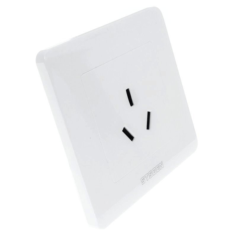 16 Ampérová čínska 3-pólová zástrčka typu 86 pre ohrievač vody s klimatizáciou AC100~250V 16A