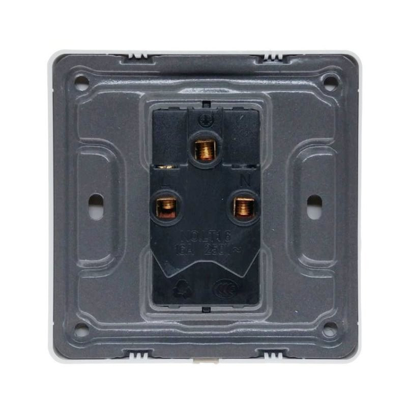 16 Ampérová čínska 3-pólová zástrčka typu 86 pre ohrievač vody s klimatizáciou AC100~250V 16A