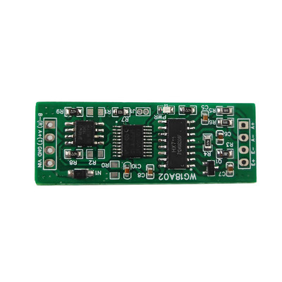 DC 5V 12V RS485 UART Modbus RTU HX711 Сензор за налягане и тегло Електронен модул за везна за софтуер за конфигуриране на PLC