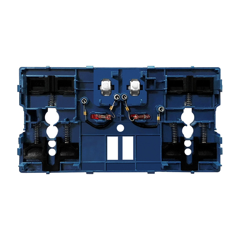 Delviz International priză universală cu două 5 găuri Priză de perete dreptunghiulară Comandă întrerupător Cu lumină Standard UE 13A Priză