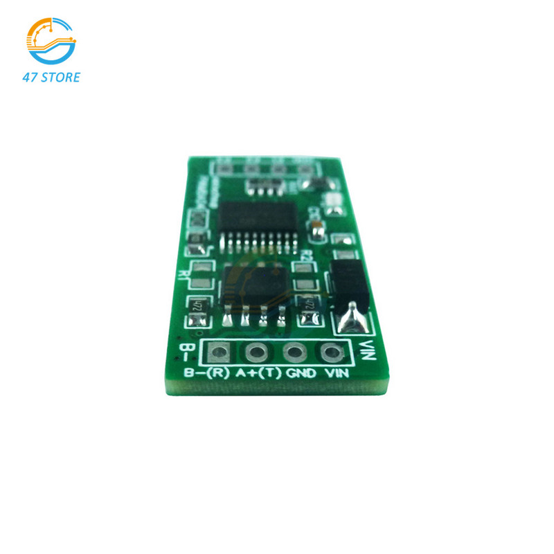 RS485 5V 12V 3Ch 1Hz-20kHz Pracovný cyklus Frekvencia Nastaviteľná PWM Generátor obdĺžnikových impulzov UART RS232 RS485 Zbernica Modbus RTU Doska
