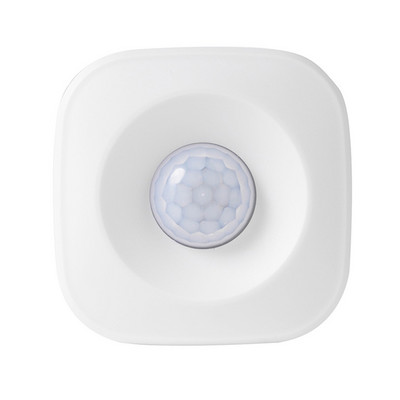 Senzor PIR de mișcare Tuya Zigbee Senzor Detector Senzor Smart Life APP Sistem wireless de securitate la domiciliu Detectare mișcare a corpului uman