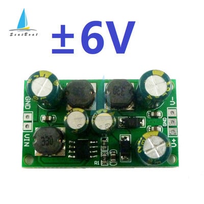 Modul convertizor DC-DC 2 în 1 8W Boost-Buck Placă de reglare a tensiunii de ieșire duală 3-24V la 5V 6V 9V 10V 12V 15V 18V 24V Convertor