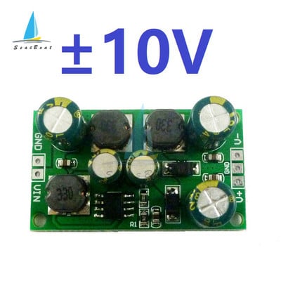 Modul convertizor DC-DC 2 în 1 8W Boost-Buck Placă de reglare a tensiunii de ieșire duală 3-24V la 5V 6V 9V 10V 12V 15V 18V 24V Convertor