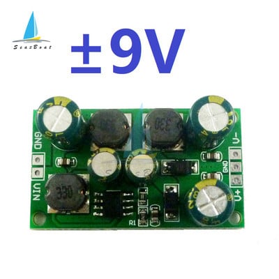 Modul convertizor DC-DC 2 în 1 8W Boost-Buck Placă de reglare a tensiunii de ieșire duală 3-24V la 5V 6V 9V 10V 12V 15V 18V 24V Convertor