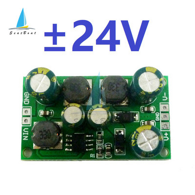 Modul convertizor DC-DC 2 în 1 8W Boost-Buck Placă de reglare a tensiunii de ieșire duală 3-24V la 5V 6V 9V 10V 12V 15V 18V 24V Convertor