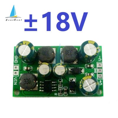Modul convertizor DC-DC 2 în 1 8W Boost-Buck Placă de reglare a tensiunii de ieșire duală 3-24V la 5V 6V 9V 10V 12V 15V 18V 24V Convertor