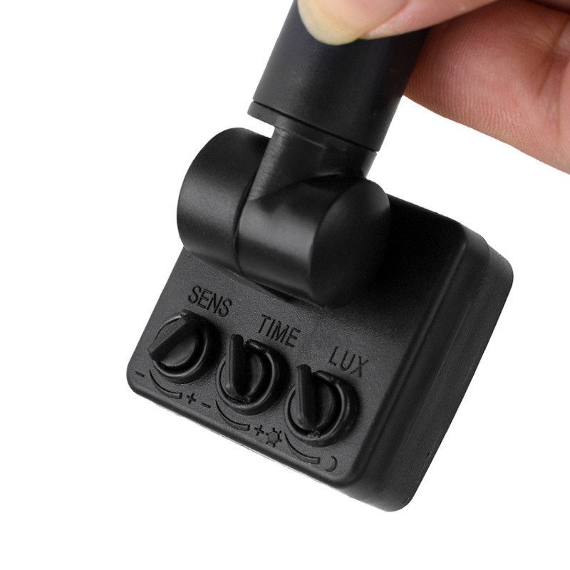 Noul senzor de mișcare PIR 85-265V, exterior, interior, pentru corpul uman, senzor infraroșu, reglabil, ultrasubțire, iluminare cu LED, iluminat de acasă