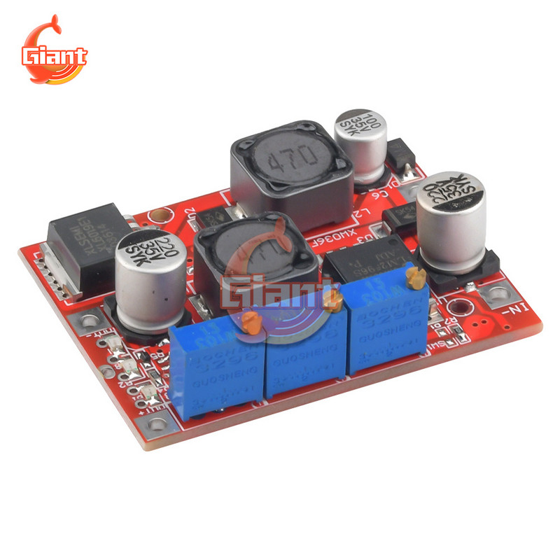 LM2577/ LM2596 Energie solară automată DC Buck Step Down Boost Step Up Modul de sursă de curent Convertor regulator de tensiune