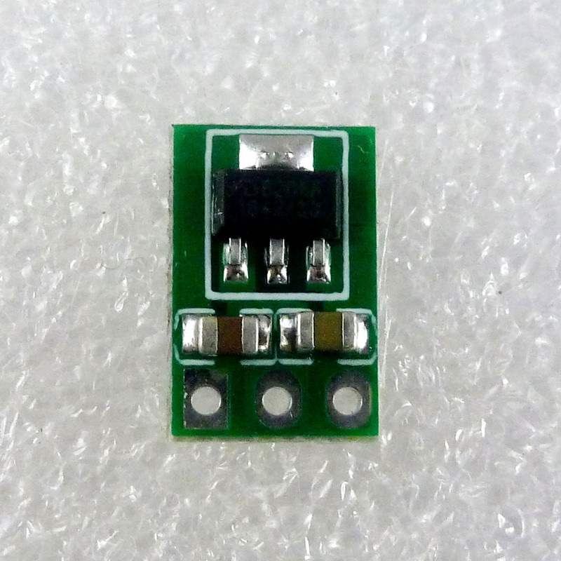 2x 3,3-6V-tól 3V-ig 3,3V DC-DC átalakító, leléptető tápegység Buck LDO modul feszültségszabályozó kártya