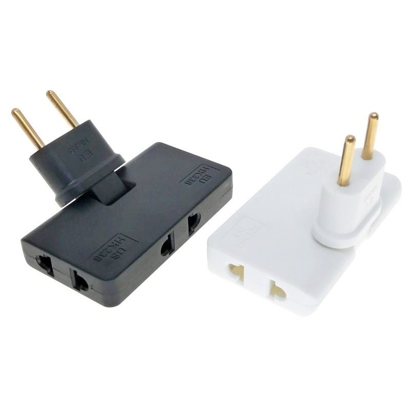 ES spraudnis, 3 ceļu sadalītājs, mini 3 in1 kontaktligzda, bezvadu pagarinātāja barošanas josla AC110 ~ 250 V 10 A