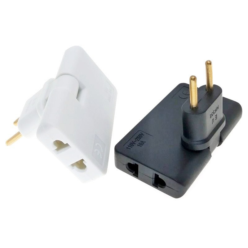 ES spraudnis, 3 ceļu sadalītājs, mini 3 in1 kontaktligzda, bezvadu pagarinātāja barošanas josla AC110 ~ 250 V 10 A