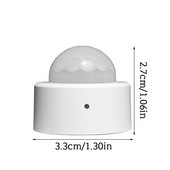Tuya Zigbee 3 0 Ανιχνευτής κίνησης WiFi Υπέρυθρος Αισθητήρας ανθρώπινης κίνησης Ασύρματος ανιχνευτής κίνησης Home Office