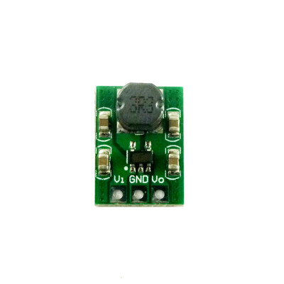 mini méretű 2A DC DC Buck Converter 3,3-5,5-3,3 V modul Step Down Feszültségszabályozó modul Cserélje ki az ams117-3,3
