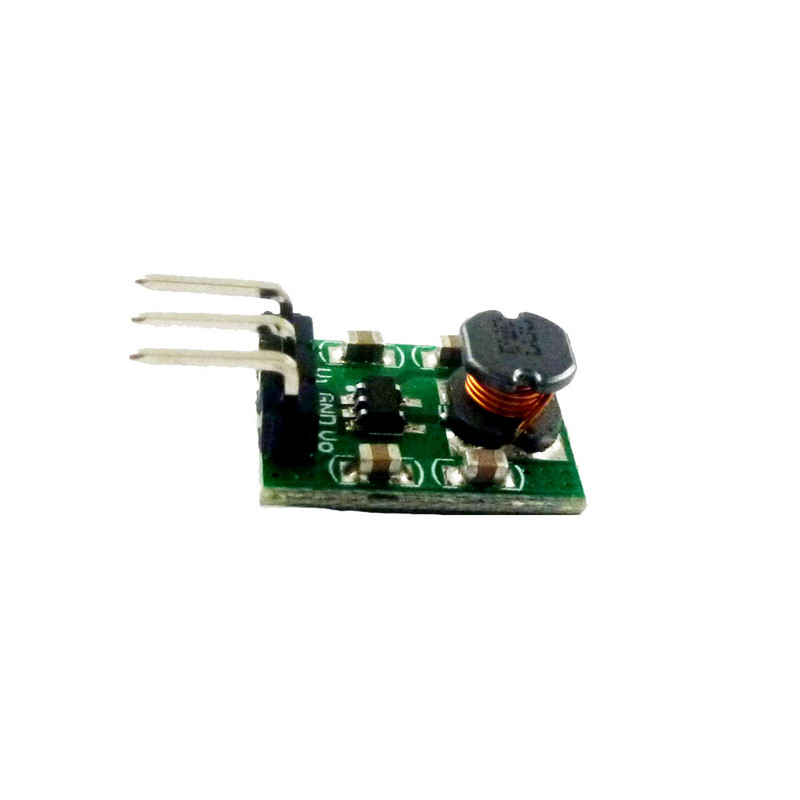 mini méretű 2A DC DC Buck Converter 3,3-5,5-3,3 V modul Step Down Feszültségszabályozó modul Cserélje ki az ams117-3,3