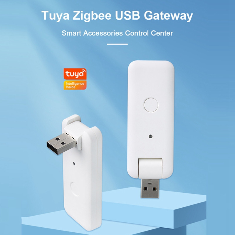 Tuya Wifi vārteja USB tips Inteliģentās vārtejas Bezvadu vārtejas Intelligent Bluetooth Mesh5.0 Beacon Gateway