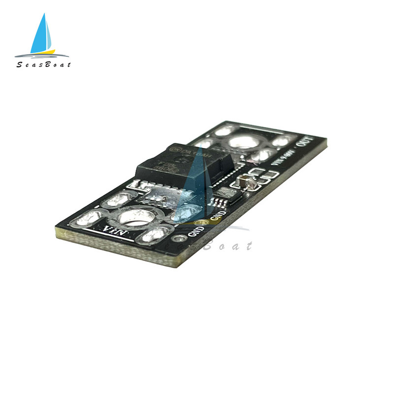 9-80V 50A kõrge vooluga ideaalne dioodmoodul päikeseenergia pöördlaadimise vastane pöördvoolukaitse