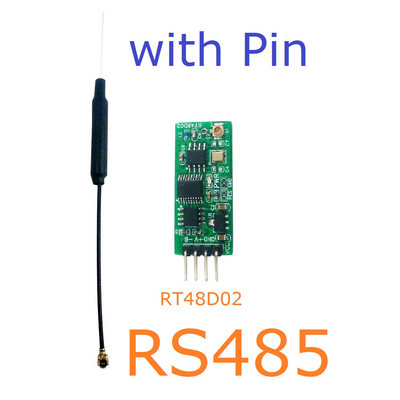 2.4G többfunkciós interfész vezeték nélküli adó-vevő TTL RS232 RS485 TYPE-C USB Arduino NodeMCU ESP8266 ESP32 Modbus RTU-hoz