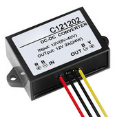 Dodaci za regulator napona C121202 DC 12V na DC 12V 2A vodootporni adapter za stabilizator Dodaci za automobile
