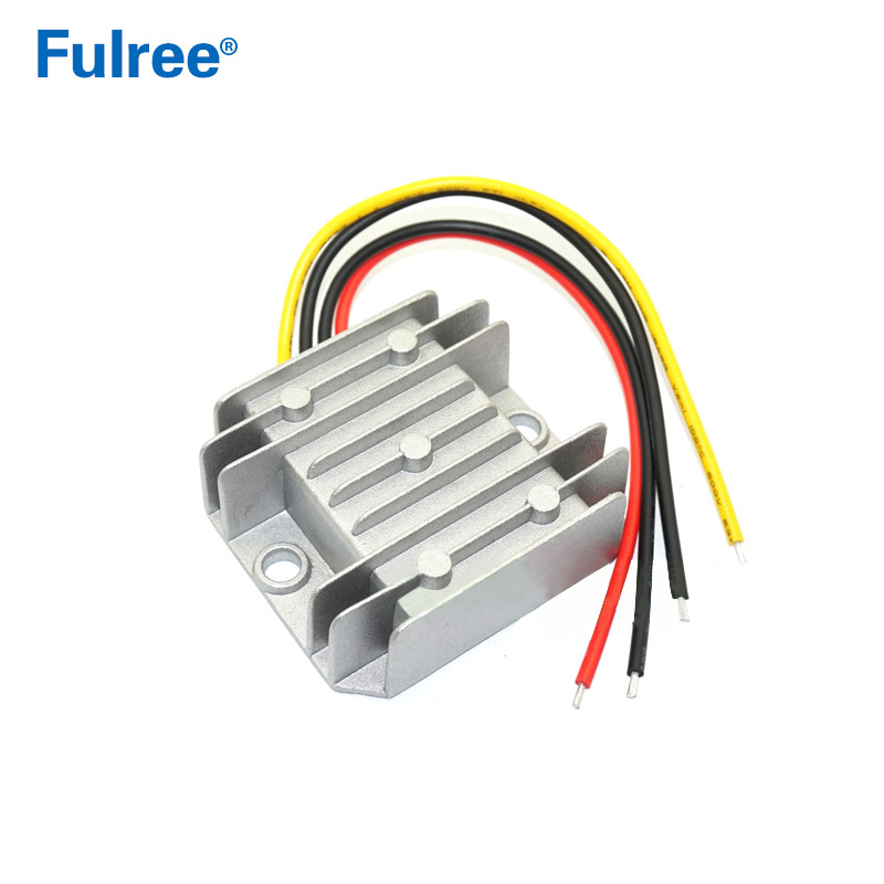 12V 24V - 5V 5A 25W 10A 50W DC-DC Step Down Buck Converter 12Vdc 24Vdc - 5Vdc 5AMP 10AMP Taxi autó LED kijelző tápegység