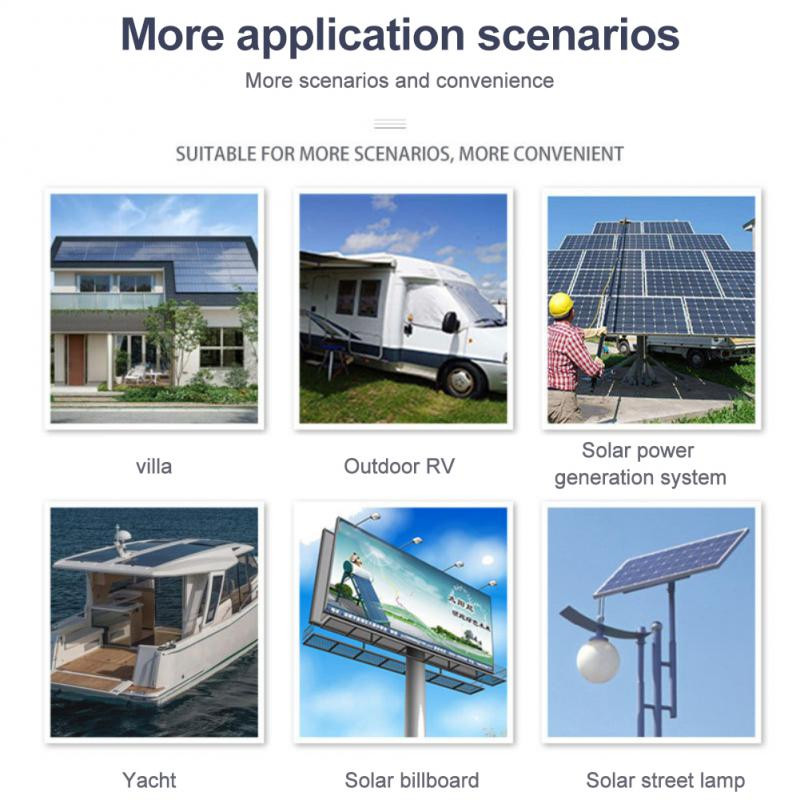 Controler de încărcare solară CoRui 10A 20A 30A MPPT Regulator de 12V 24V cu afișaj LCD Încărcare USB dublă Consumabile pentru casă inteligentă