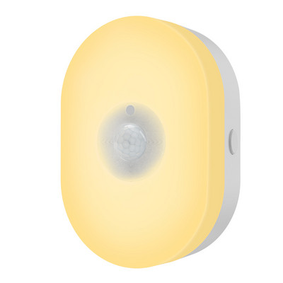 Inteligentná WiFi indukčná malá nočná lampa s viacerými prevodmi, stmievanie, domáca nočná lampa, farebná spálňová lampa