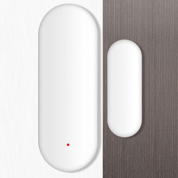Сензор за врата/прозорец 2, управляван от Wifi, засича интелигентен сензор и отчита вибрацията на ъгъла на наклон при отваряне и затваряне