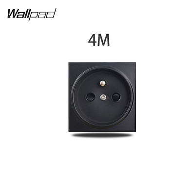 Sklenený panel pre domácich majstrov, EÚ, Francúzsko, USA, Taliansko, zásuvka, satelitná TV, dáta, USB, nástenná zásuvka, 18*75 mm, 153*75 mm, 191*75 mm panel