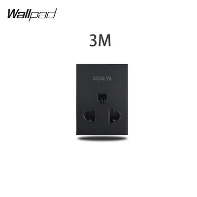 Sklenený panel pre domácich majstrov, EÚ, Francúzsko, USA, Taliansko, zásuvka, satelitná TV, dáta, USB, nástenná zásuvka, 18*75 mm, 153*75 mm, 191*75 mm panel