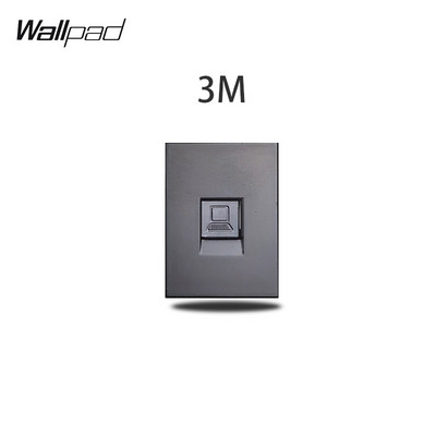 Sklenený panel pre domácich majstrov, EÚ, Francúzsko, USA, Taliansko, zásuvka, satelitná TV, dáta, USB, nástenná zásuvka, 18*75 mm, 153*75 mm, 191*75 mm panel