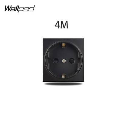 Sklenený panel pre domácich majstrov, EÚ, Francúzsko, USA, Taliansko, zásuvka, satelitná TV, dáta, USB, nástenná zásuvka, 18*75 mm, 153*75 mm, 191*75 mm panel