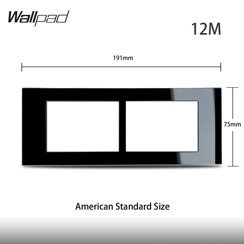 Sklenený panel pre domácich majstrov, EÚ, Francúzsko, USA, Taliansko, zásuvka, satelitná TV, dáta, USB, nástenná zásuvka, 18*75 mm, 153*75 mm, 191*75 mm panel