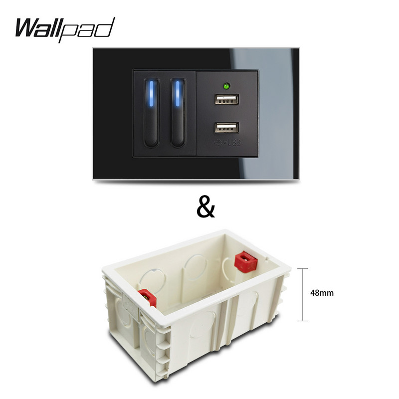 Sklenený panel pre domácich majstrov, EÚ, Francúzsko, USA, Taliansko, zásuvka, satelitná TV, dáta, USB, nástenná zásuvka, 18*75 mm, 153*75 mm, 191*75 mm panel