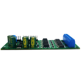 DC 12V 24V RS485 Multifunction Relay Module 4CH MOS transistor & 8CH TTL Level Output Board Modbus RTU & AT Command