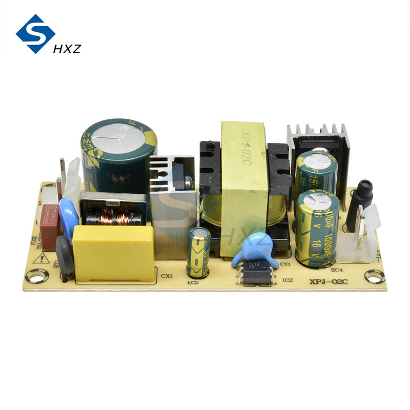 AC-DC 12V3A 24V1.5A 36W kapcsoló tápegység modul csupasz áramkör 220V–12V 24V áramköri lap cserére/javításra